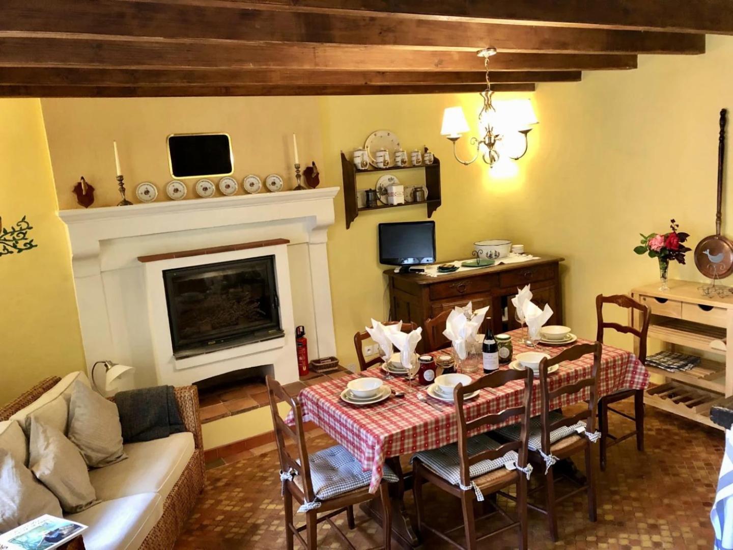 Вилла Bois Mort Farm Gourge Экстерьер фото